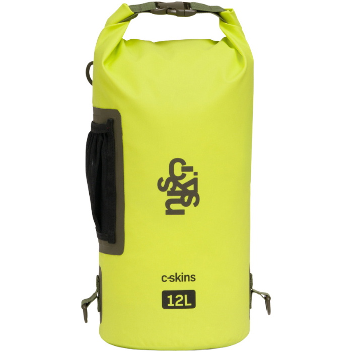2026 C-Skins Session 12L Dry Bag C-DBSE12 - Flash Green